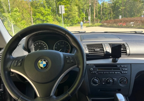 BMW Seria 1 cena 20500 przebieg: 167664, rok produkcji 2007 z Katowice małe 79